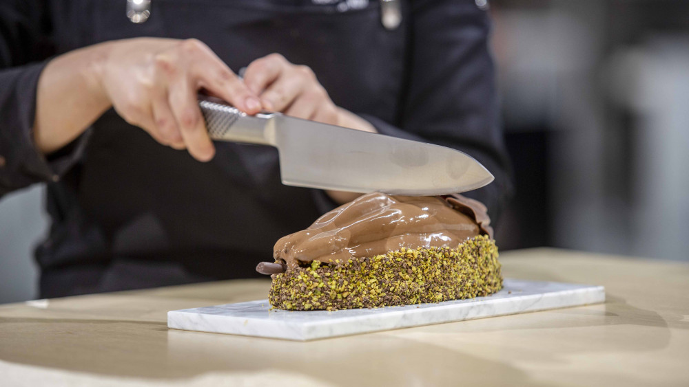 Travelcake Cacao Fruit Cake by EunHye Kim Chocolate Academy™ World